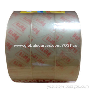 BOPP Self Adhesive Packing Carton Sealing Office Use Tape